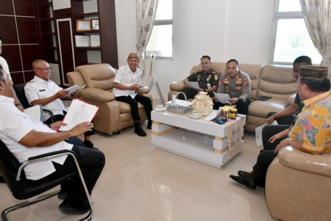 Forkopimda Pohuwato Duduk Bersama Bahas Pembentukan Satgas Anti Premanisme dan Ormas Bermasalah