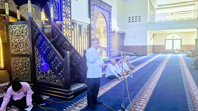 Bupati Sofyan Puhi Canangkan Program Ceramah Agama Navigasi Iman bagi ASN