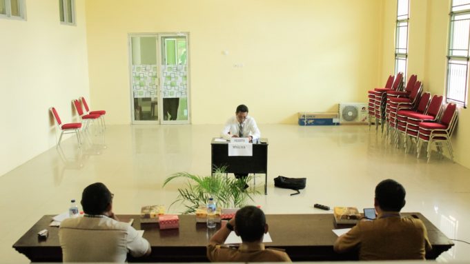 Rinto Ali Dinyatakan Lolos Seleksi Calon Dewan Pengawas Perumdam Tirta Moolango Pohuwato