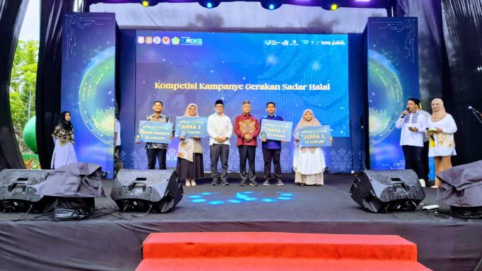Menutup Festival Tameto 2025, Bupati Sofyan Puhi Mengajak Masyarakat Mencintai Produk Lokal