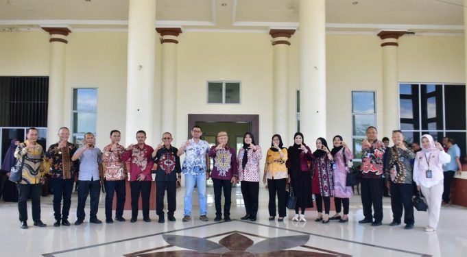 Bupati Saipul A. Mbuinga Meminta BNN Provinsi Gorontalo Mendefinitifkan Pejabat Kepala BNK Pohuwato