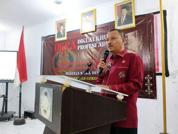 Pemda Kabupaten Gorontalo Menyambut baik Diklat Khusus Profesi Advokat 2025