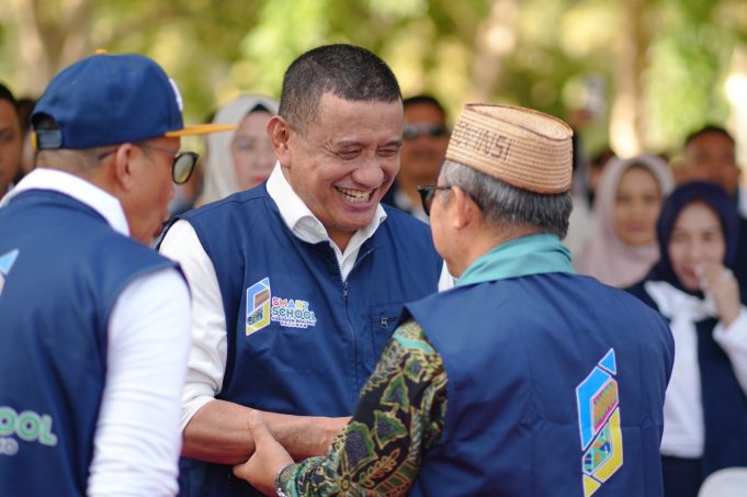 Anggota DPD-RI Syarif Mbuinga Mengapresiasi Terobosan Bupati dan Wabup Boalemo di Bidang Pendidikan