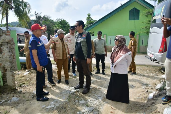 Pencegahan Banjir di Paguat, Dinas PU Kab. Pohuwato Akan Mengusulkan Pembangunan Saluran ke BNPB