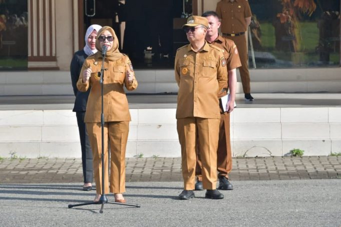Apel Perdana, Wabup Nurjanah Yusuf Tegaskan Hanya Ada Satu Matahari di Gorontalo Utara