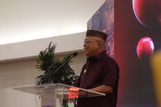 Bupati Sopyan Puhi Buka Kegiatan Advokasi dan Komunikasi Sektor Restorasi Layanan Kesehatan