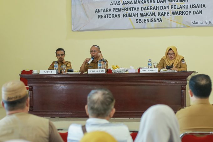 Pemkab Pohuwato Terus Melakukan Optimalisasi Pemungutan Pajak PBJT Atas Jasa Makanan dan Minuman