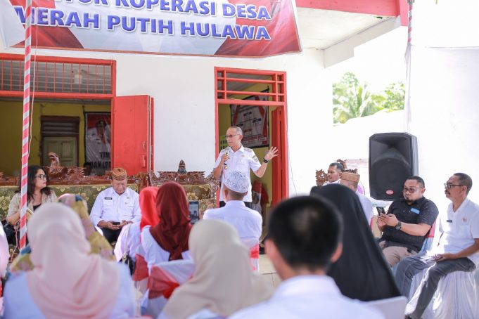 Antusias Mendukung Kopdes MP, Asisten Deputi Kemenko Pangan RI Mengapresiasi Pemkab Pohuwato