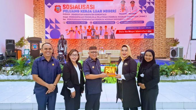 Mengurangi Angka Pengangguran, Pemkab Gorontalo Memberi Peluang Kerja di Luar Negeri