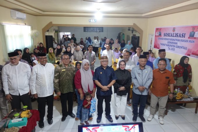 Menekan Angka Stunting, Sosialisasi Gemarikan Akan Menyasar Setiap Kecamatan di Kab. Gorontalo