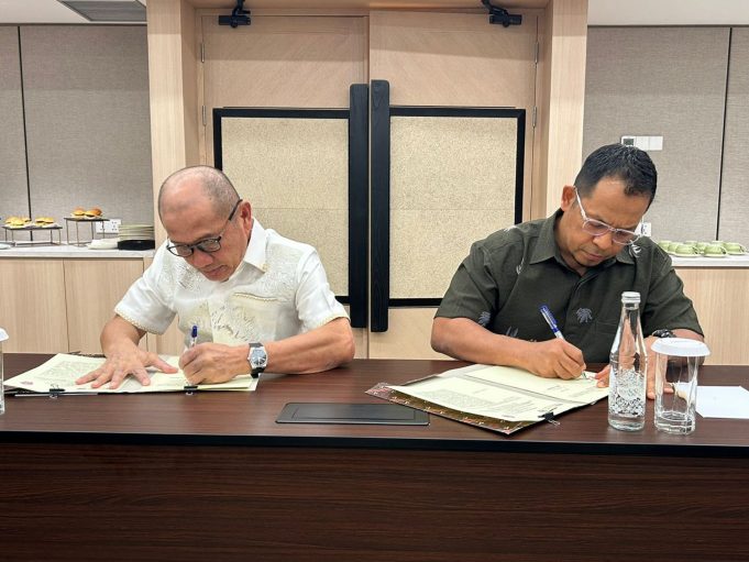 Penyediaan Mesin Hemodialisa RSUD Bumi Panua, Pemkab Pohuwato Menandatangani MOU dengan PT. IMI Jakarta