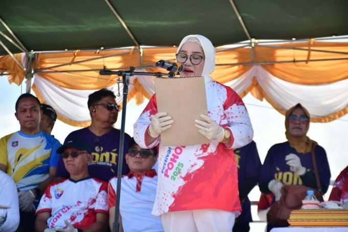 Selvie Mbuinga Monoarfa Mendeklarasikan Wajar 13 Tahun Untuk Anak-Anak TK Pembina