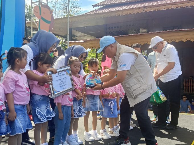 Peringatan HAN 2025, Pemkab Gorontalo Menghadirkan Ruang Ekspresi dan Apresiasi Bagi Anak-Anak