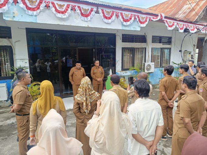 Sekda Sugondo Makmur Berencana Mengadopsi Sistem Kerja dan Infrastruktur Digital Diskominfo Kota Makassar