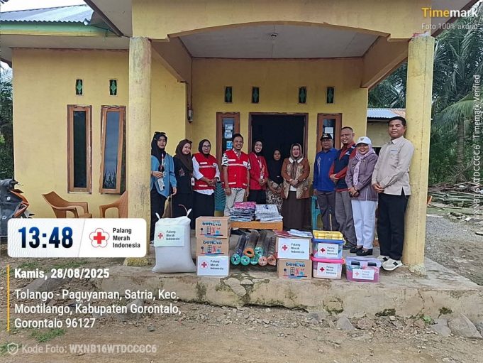 PMI Kabupaten Gorontalo Tingkatkan Layanan Donor Darah dan Distribusi Bantuan