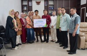 Bupati Saipul A. Mbuinga Mengapresiasi Kesigapan BPJS Ketenagakerjaan Cabang Pohuwato