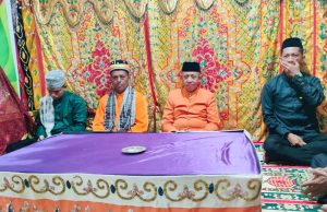 Asisten I Setda Pohuwato Arman Mohamad Mengapresiasi Pelaksanaan Maulid Nabi SAW di Desa Teratai