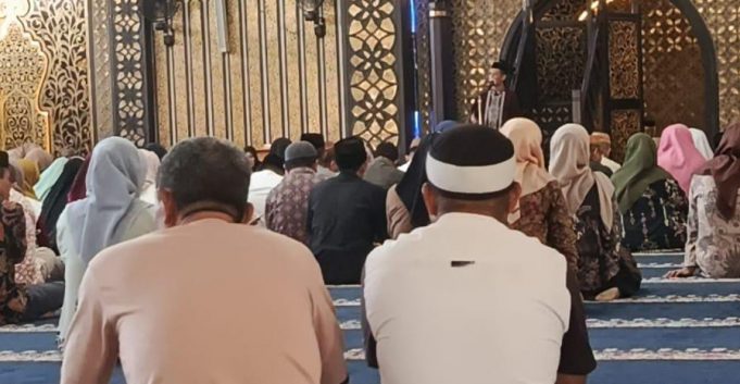 Menjadi Agenda Rutin Pemkab Gorontalo, Navigasi Iman Menjadi Wadah Pembinaan Rohani ASN