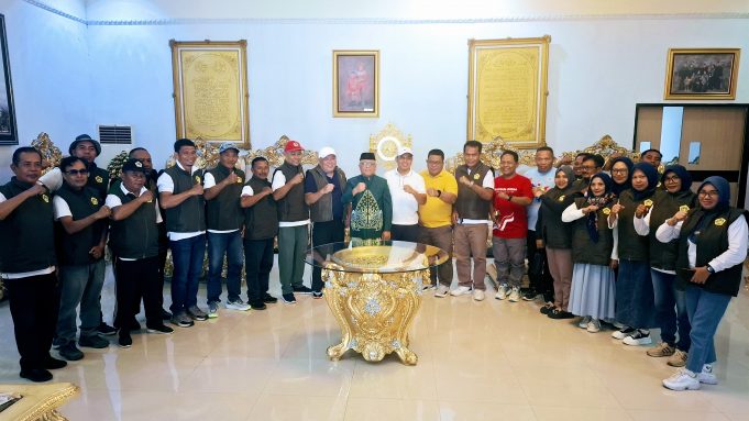 Kabupaten Gorontalo Mengirim 27 Peserta Rembuk Utama dan Expo KTNA ke Kaltim