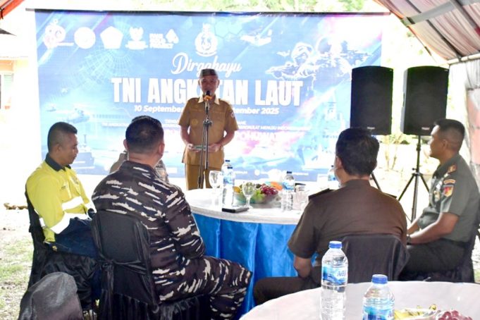 Memaknai HUT ke-80 TNI AL 2025, POSAL Pohuwato Melaksanakan Bakti Sosial