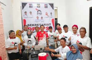 Ketua DPW PSI Gorontalo, Prof. Fory A. Naway Melakukan Kunjungan Konsolidasi ke DPD Pohuwato