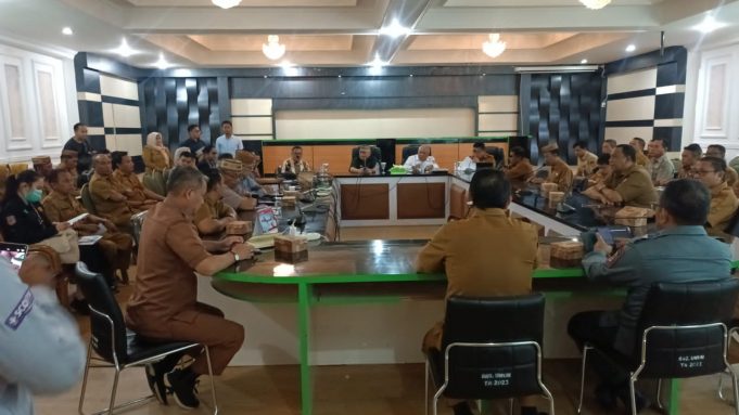 Menuju Peran Saka 2025, Pemkab Gorontalo Gelar Rapat Pemantapan Persiapan