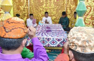 Wabup Iwan S. Adam Menghadiri Peringatan Maulid Nabi Muhamad SAW Secara Tradisional Gorontalo