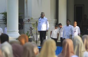 Bupati Sofyan Puhi Menekankan Pentingnya Komitmen Mempertahankan Nilai-Nilai Pancasila