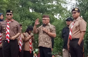 Menggaungkan Semangat Tuan Rumah yang Baik, Saka Pramuka Kab. Gorontalo Gelar Roadshow