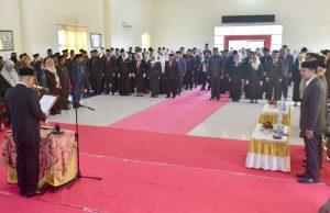 Mutasi Pejabat Eselon di Lingkup Pemkab Pohuwato Mulai Bergulir