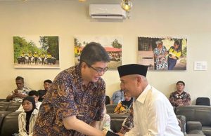 Dirjen Kawasan Pemukiman Kemenperkim RI dan Rombongan Meninjau Sejumlah Proyek di Pohuwato