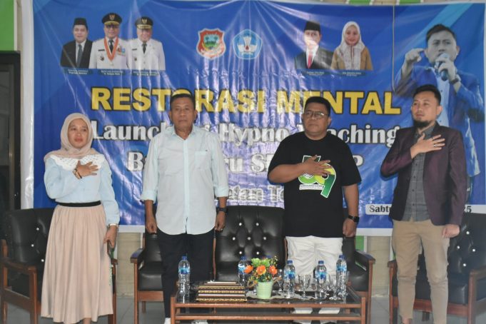 Meningkatkan Kualitas Pendidikan, Pemkab Gorontalo Mencanangkan Program Restorasi Mental HypnoTeaching