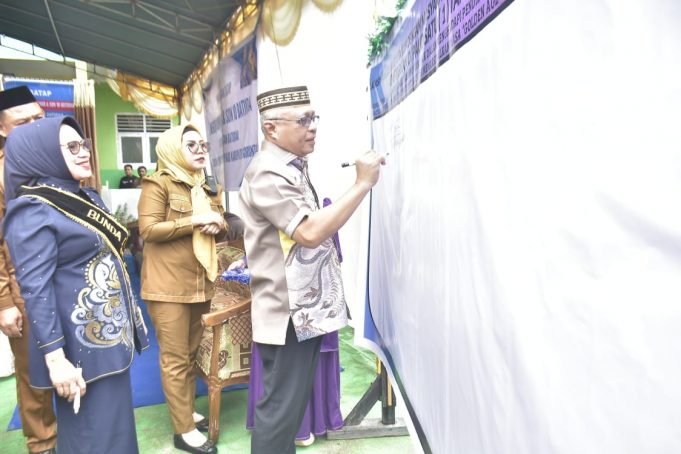 Bupati Sofyan Puhi Terus Mendorong Terwujudnya Keselarasan Program Pembangunan di Kabupaten Gorontalo