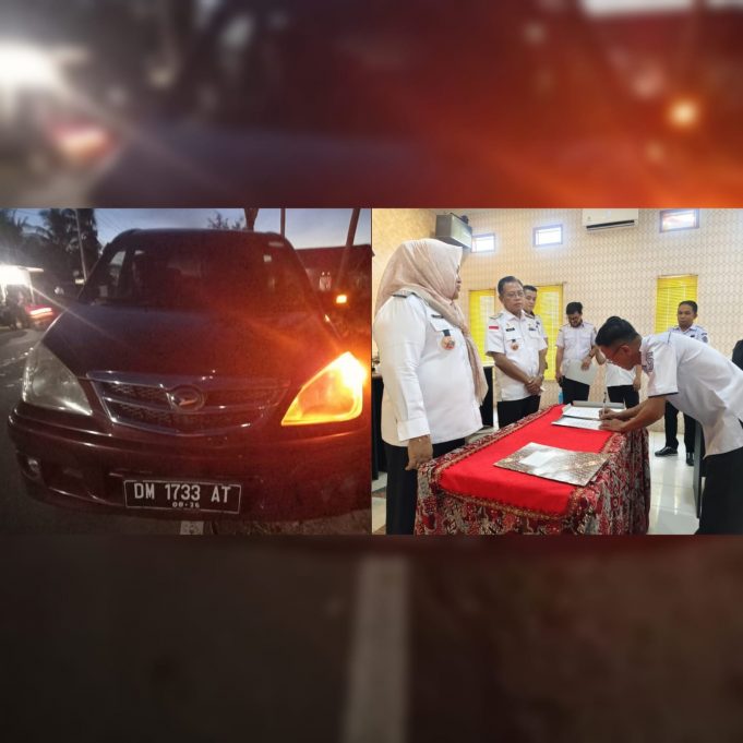 Belum Sehari Menjalani Sertijab, Lurah Libuo Wisno Idrus Abas Langsung “Action”