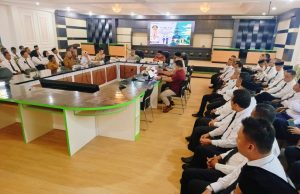 Bupati Sofyan Puhi Meminta Calon Camat Peserta Asesmen Memahami Karakter Masyarakat