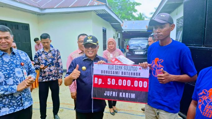 Terobosan Baru Berbasis Kolaboratif, Pemkab Gorontalo Mencanangkan Program Peternakan Sapi ST12 GO