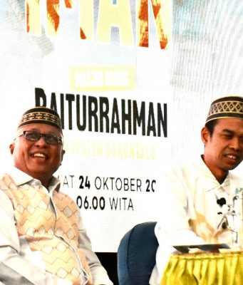 UAS Mengapresiasi Program Navigasi Iman Pemkab Gorontalo Sebagai Wadah Peningkatan Iman dan Ilmu