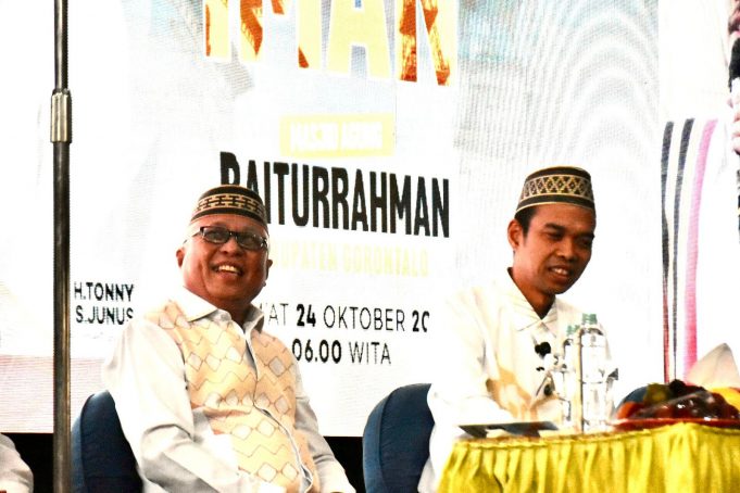 UAS Mengapresiasi Program Navigasi Iman Pemkab Gorontalo Sebagai Wadah Peningkatan Iman dan Ilmu