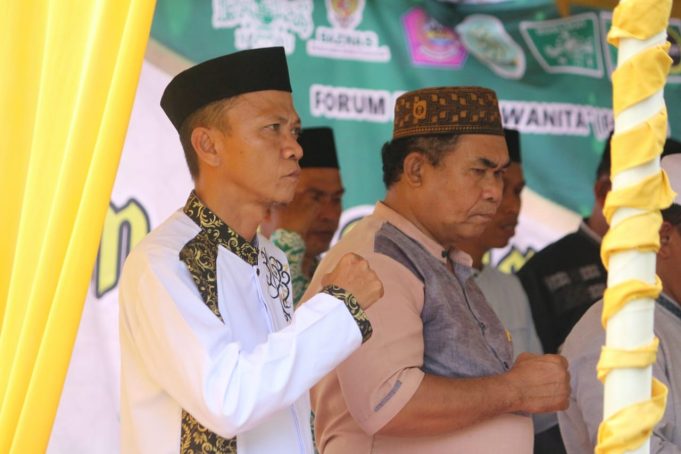 Majelis Taklim Akbar Berlangsung Lancar, Lurah Libuo Paguat Menyampaikan Terima Kasih dan Apresiasi