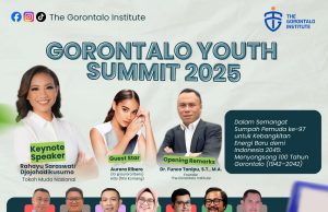 Merancang Arsitektur 100 Tahun Gorontalo, TGI Menggelar Gorontalo Youth Summit 2025
