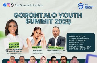 Merancang Arsitektur 100 Tahun Gorontalo, TGI Menggelar Gorontalo Youth Summit 2025