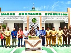 Diresmikan Wabup Tonny S. Junus, Kajari Kab. Gorontalo Kini Miliki Masjid Adhyaksa Syaifulloh