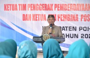 Bupati Saipul A. Mbuinga Menekankan Peran PKK Sebagai Garda Terdepan dalam Mewujudkan Keluarga Berkualitas