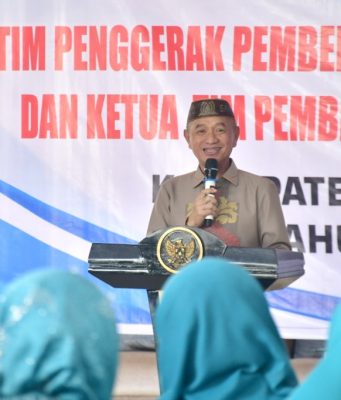 Bupati Saipul A. Mbuinga Menekankan Peran PKK Sebagai Garda Terdepan dalam Mewujudkan Keluarga Berkualitas