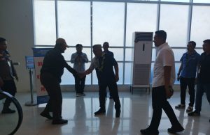 Disambut Bupati Sofyan Puhi, Ketua Kwarnas Budi Waseso Siap Membuka Peran Saka Nasional di Limboto