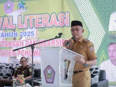 Melalui Dinas Kearsipan dan Perpustakaan, Pemkab Pohuwato Melaksanakan Festival Literasi 2025