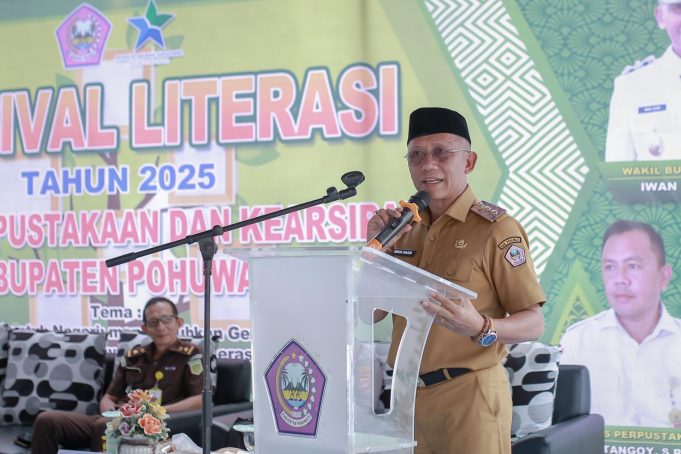 Melalui Dinas Kearsipan dan Perpustakaan, Pemkab Pohuwato Melaksanakan Festival Literasi 2025