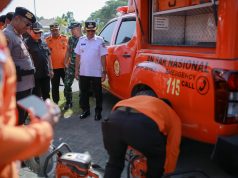 Siaga Bencana, Polres Pohuwato Gelar Apel Pasukan Tanggap Darurat Hidrometeorologi
