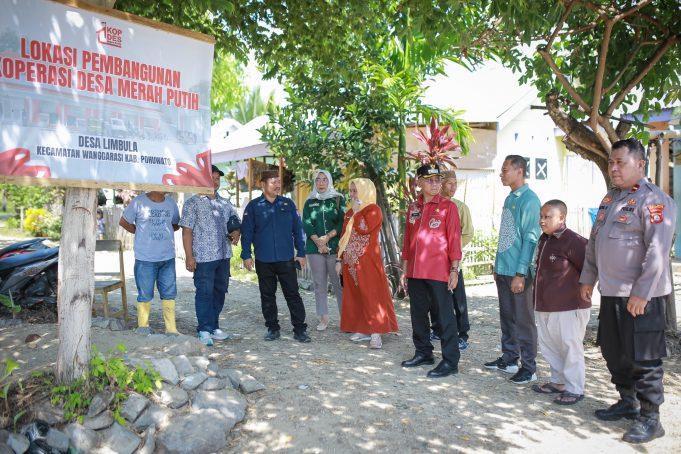 Pemkab Pohuwato Menargetkan Pembentukan Koperasi Merah Putih Tuntas Akhir Januari 2026.