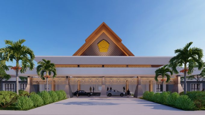 Berkat Lobi yang Intens, Pembangunan Gedung Kantor Bupati Pohuwato Akan Segera Terwujud